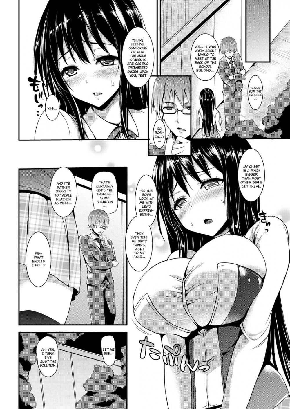 Hentai Manga Comic-Abstinence Club-Chapter 1-2